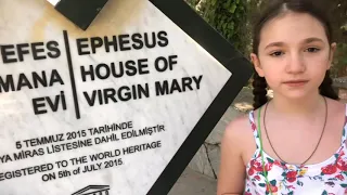 House of Virgin ( Mother) Mary Ephesus Turkey. Meryemana Evi Efes İzmir Türkiye