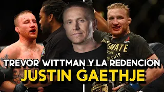 El HOMBRE detrás de la REDENCION de JUSTIN GAETHJE | UFC 254