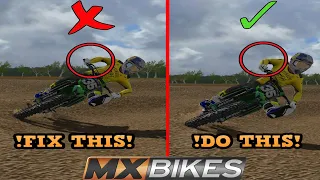 5 MORE TIPS to INSTANTLY IMPROVE at MX Bikes (From a Pro)