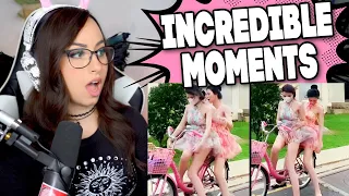 50 INCREDIBLE MOMENTS CAUGHT ON CAMERA | Bunnymon REACTS