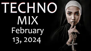 TECHNO MIX 2024 CHARLOTTE DE WITTE DEBORAH DE LUCA REMIXES OF POPULAR SONGS FEBRUARY 13 | By Tilka5