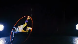 Amnesia Cyr - DaniEl RuiCyrÑor - Cyr Wheel Act - Promo