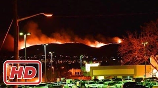 GATLINBURG WILDFIRE COMPILATION & APOCALYPTIC AFTERMATH