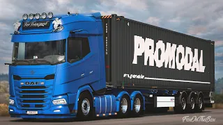 ETS2 1.42 DAF 2021 Reworked - Air Suspension, New Chassis & More! | Euro Truck Simulator 2 Mod