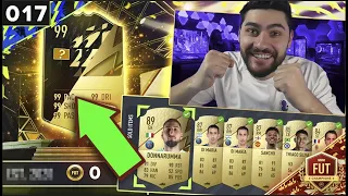 FIFA 22 I CLEANED MY CLUB TO BUY THIS GAME CHANGER CARD FOR THE FUTCHAMPIONS PLAY-OFFS!!