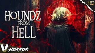 HOUNDZ FROM HELL | HD HORROR MOVIE IN ENGLISH | FULL SCARY FILM | V HORROR
