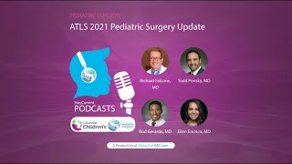 ATLS 2021 Pediatric Surgery Update