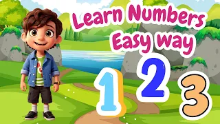 Number song 1-10 | Toddlers 123 | Learn Counting by songs