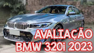 Avaliação BMW 320i 2023 - LÍDER ABSOLUTO DO SEGMENTO merecidamente?