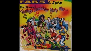 Fab 5 The Ultimate Vintage Jamaican Party Mix Part 1