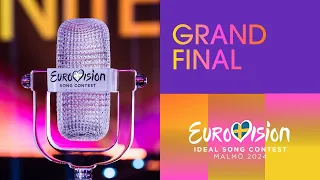 Ideal Eurovision Song Contest 2024 - Grand Final | Full Show | Live Premiere | Malmo