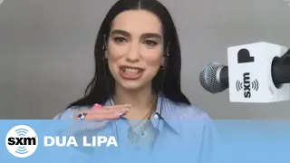 Dua Lipa Dishes on Filming the "Prisoner" Music Video With Miley Cyrus | SiriusXM