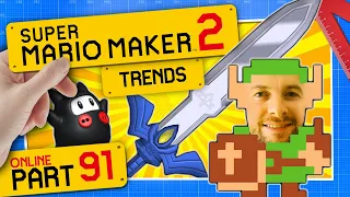 SUPER MARIO MAKER 2 👷 #91: Alle Update 2.0.0 Inhalte + Ninji-Speedrun "Rollende Schneebälle"