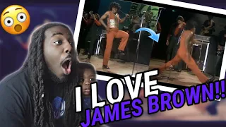 THE GODFATHER OF SOUL | James Brown - Papa's Got Brand New Bag - Dance Performances