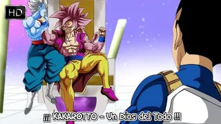 ¿QUE PASARIA SI GOKU FUERA EL NUEVO DIOS DEL TODO | PELÍCULA COMPLETA 2023 | QUE HUBIERA PASADO SI?