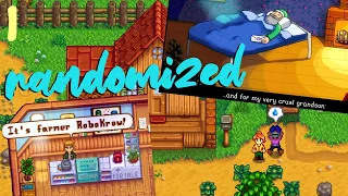 A Random Adventure! | Stardew Valley Randomizer