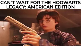 HOGWARTS LEGACY MEMES