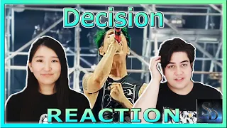 (日本語字幕) Decision リアクション!!! | REACTION | ONE OK ROCK | SAITAMA | LIVE | 3xxxv5 | Japan Tour |