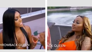 S8 RHOA Lake Lanier 2 Porsha vs Cynthia