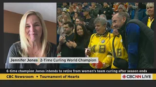 Jennifer Jones bids bittersweet farewell in her last Scotties