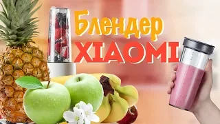 Обзор блендера Xiaomi Pinlo Little Monster Food Machine | От «Румиком», магазина Xiaomi