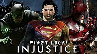 Injustice Animated Movie - FIRST LOOK and Voice Actors REVEALED!