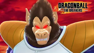 Dragon Ball The Breakers - Great Ape Vegeta Full Match Gameplay (Season 2 Update)