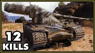 Kranvagn - 12 Kills - World of Tanks Gameplay