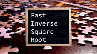 Fast Inverse Square Root Enigmatic Code