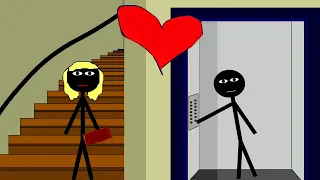 Stickman Escape Lift By (Starodymov)