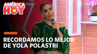 América Hoy: We remember the best of Yola Polastri (TODAY)