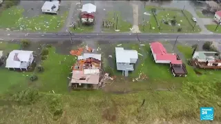 Storm Ida brings flash flooding to northeast United States • FRANCE 24 English