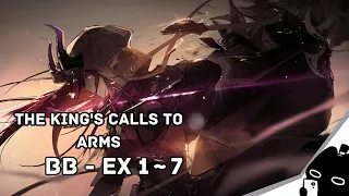 Arknights [CN] A King's Calls to Arms | BB-EX 1~7 Challenge Mode