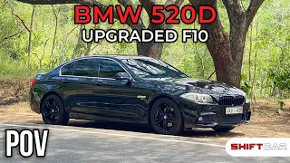 BMW Upgraded 520d F10 | POV Drive