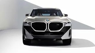 BMW XM (X8M) – самый мощный кроссовер в истории БМВ