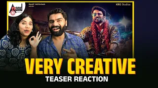 Uttarakaanda Teaser Reaction 😂🔥  | Gabru Sathya Rileej | Rohit Padaki | KRG Studios | Dhananjaya