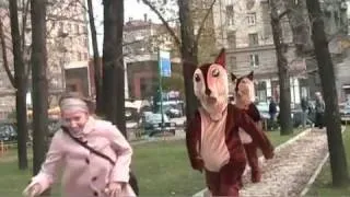 Snickers: Безумные белки (additional street activities)