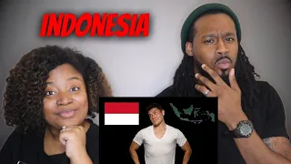 🇮🇩 American Couple Reacts "Geography Now! INDONESIA" | The Demouchets REACT ASIA