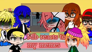 Mlb reacts to my memes || Gacha || Identity revealed au