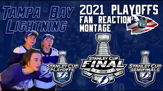 2021 Stanley Cup Playoffs Fan Reaction Montage | Tampa Bay Lightning | Stanley Cup Champions!