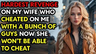 Hard Revenge On My Cheating Wife Who Cheated W/ A Lotta Guys Reddit Cheating Story Audio Book