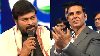 Megastar Chiranjeevi Superb Speech @ 53rd International Film Festival Of India | Manastars