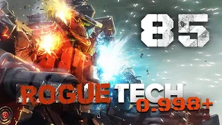 Superheavy Melee Mech! - Roguetech 0998+ / Battletech Flashpoint DLC Career Mode Playthrough #85