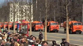 Репетиция Парада 2017