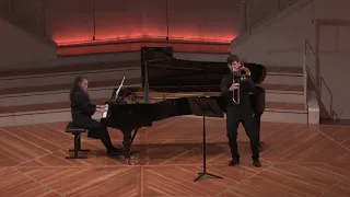 Martin: Ballade pour Trombone et Piano · Karajan-Academy of the Berliner Philharmoniker