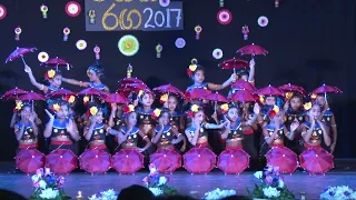 Chaina danse 2017 girl high school mount lavinia, Vihaga ranga
