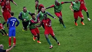 ÉDER GOAL 1 HOUR - PORTUGAL vs FRANCE EURO 2016 FINAL