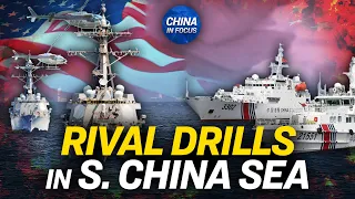US Holds Drills in Asia Amid Rising Tensions | China In Focus