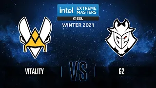 Vitality vs. G2 - Map 3 Inferno - IEM Winter 2021