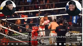 DOWNTIME REACT TO GERVONTA “TANK” DAVIS BEST KNOCKOUTS